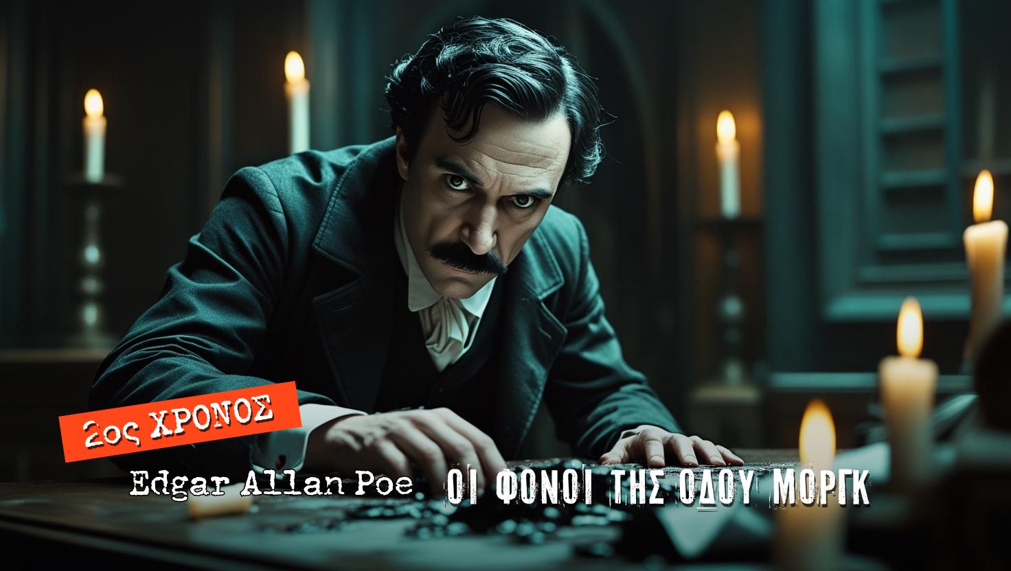 Edgar Allan Poe 2ος Χρόνος