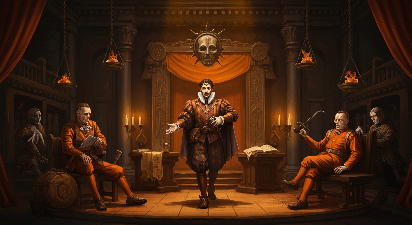 Θεατρικό Εργαστήρι Ηθοποιών – Με θέμα το έργο “Ο ΕΒΡΑΙΟΣ ΤΗΣ ΜΑΛΤΑΣ” του Κρίστοφερ Μάρλοου