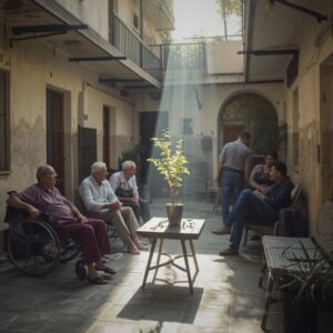 η αυλή των θαυμάτων του ιάκωβου καμπανέλλη