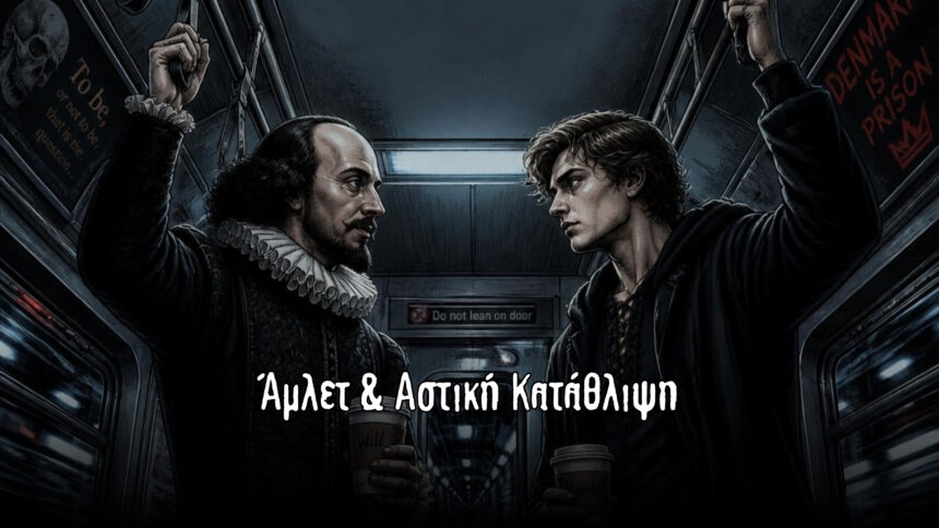 PODCAST – O ΣΑΙΞΠΗΡ ΣΤΟ ΜΕΤΡΟ – S01-EP02 “Άμλετ & Αστική Κατάθλιψη”